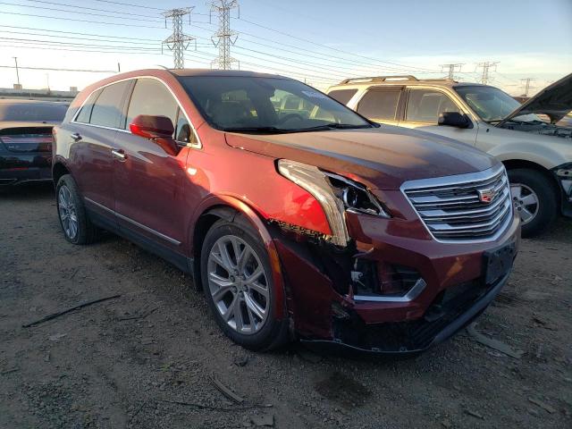 1GYKNBRS9HZ201777 - 2017 CADILLAC XT5 LUXURY RED photo 4