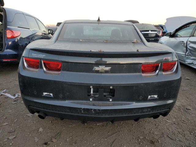 2G1FC1E39D9147898 - 2013 CHEVROLET CAMARO LT BLACK photo 6