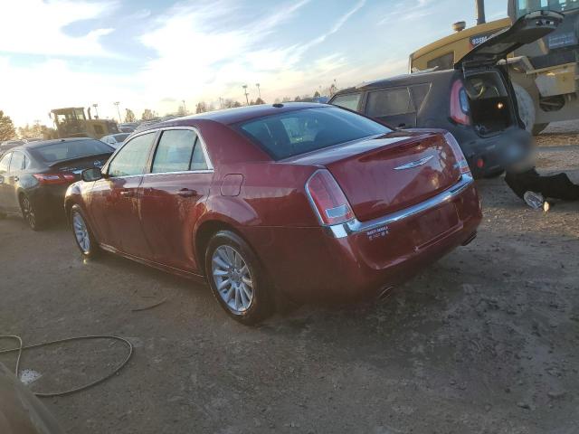 2C3CCAAG0CH175522 - 2012 CHRYSLER 300 RED photo 2