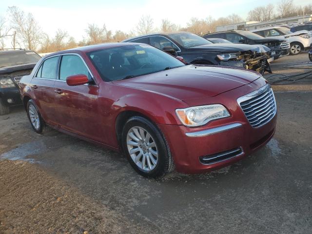 2C3CCAAG0CH175522 - 2012 CHRYSLER 300 RED photo 4
