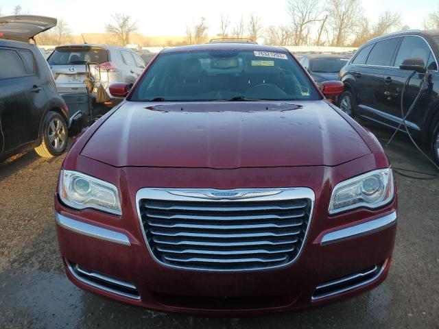 2C3CCAAG0CH175522 - 2012 CHRYSLER 300 RED photo 5