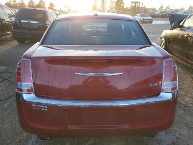 2C3CCAAG0CH175522 - 2012 CHRYSLER 300 RED photo 6