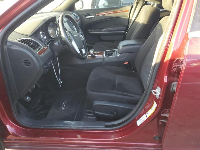 2C3CCAAG0CH175522 - 2012 CHRYSLER 300 RED photo 7