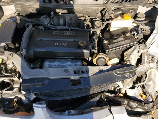 KL1TD66608B086742 - 2008 CHEVROLET AVEO BASE Gümüş foto 11