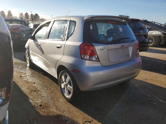 KL1TD66608B086742 - 2008 CHEVROLET AVEO BASE Gümüş foto 2