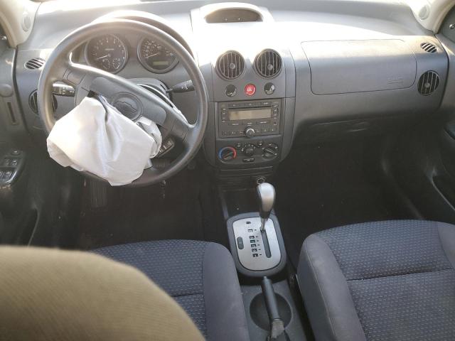 KL1TD66608B086742 - 2008 CHEVROLET AVEO BASE Gümüş foto 8