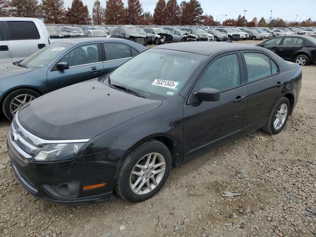 2012 FORD FUSION S, 