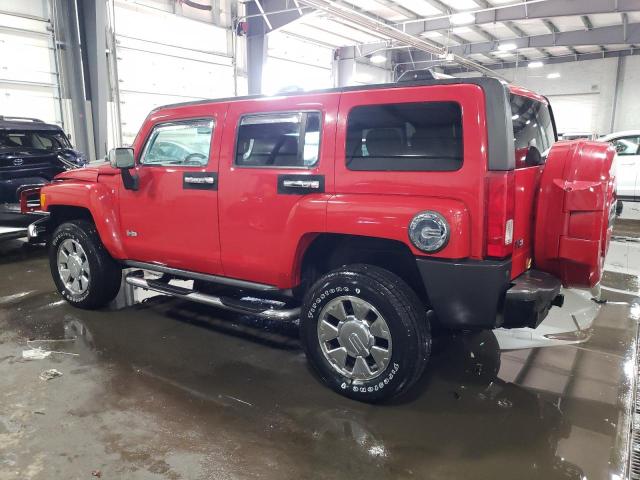 5GTEN13L488103575 - 2008 HUMMER H3 ALPHA RED photo 2