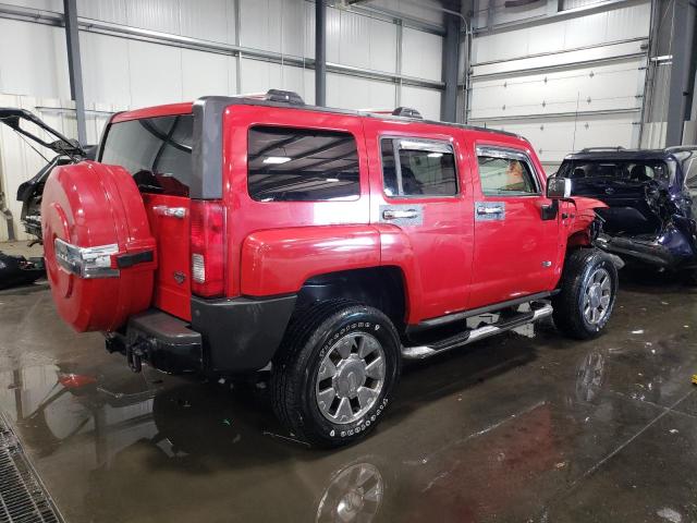 5GTEN13L488103575 - 2008 HUMMER H3 ALPHA RED photo 3