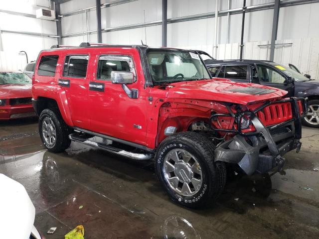 5GTEN13L488103575 - 2008 HUMMER H3 ALPHA RED photo 4