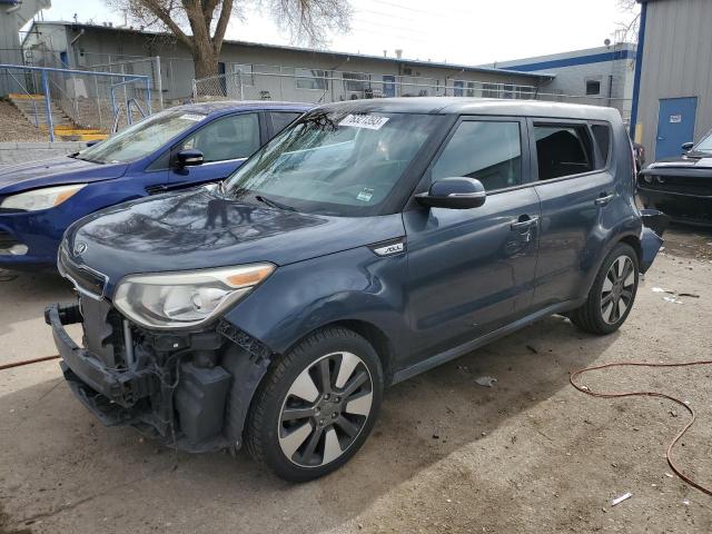 KNDJX3A58E7064393 - 2014 KIA SOUL ! CHARCOAL photo 1