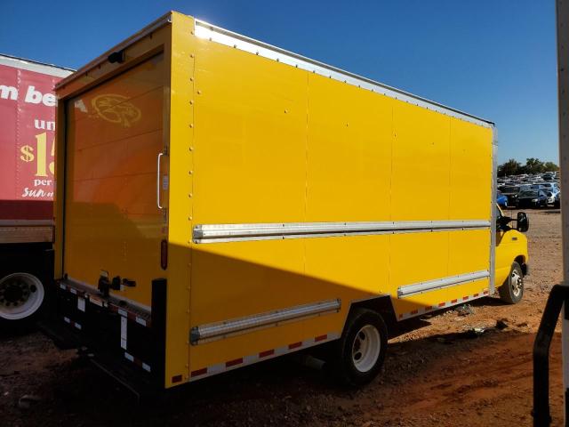 1FDWE3FN7MDC03204 - 2021 FORD ECONOLINE E350 SUPER DUTY CUTAWAY VAN YELLOW photo 3