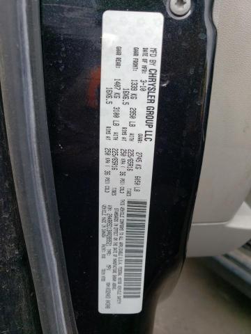 2A4RR5D13AR289521 - 2010 CHRYSLER TOWN & COU TOURING 黑色 照片 13