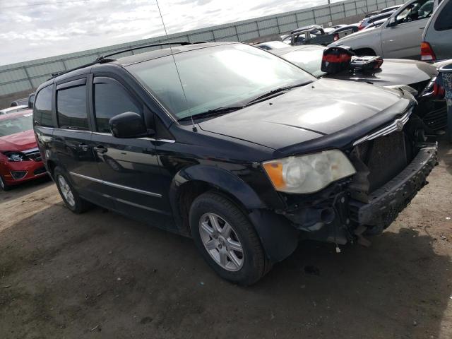 2A4RR5D13AR289521 - 2010 CHRYSLER TOWN & COU TOURING 黑色 照片 4