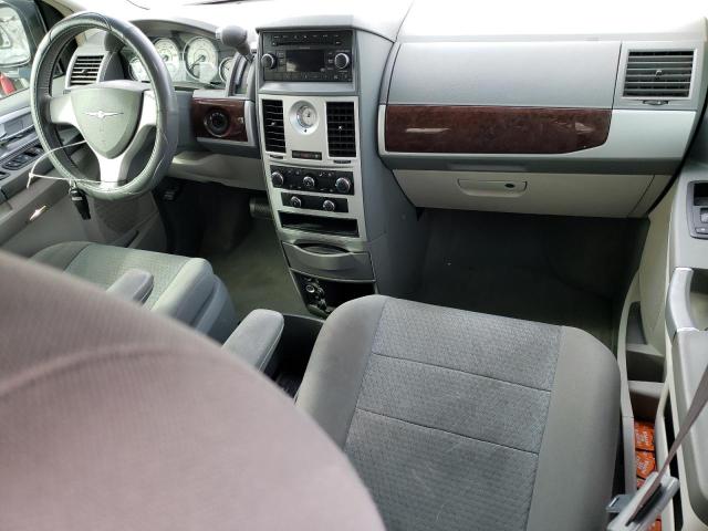 2A4RR5D13AR289521 - 2010 CHRYSLER TOWN & COU TOURING 黑色 照片 8