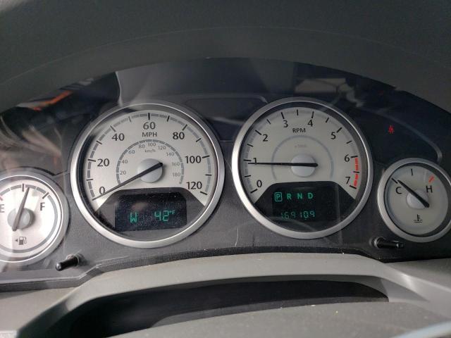 2A4RR5D13AR289521 - 2010 CHRYSLER TOWN & COU TOURING 黑色 照片 9