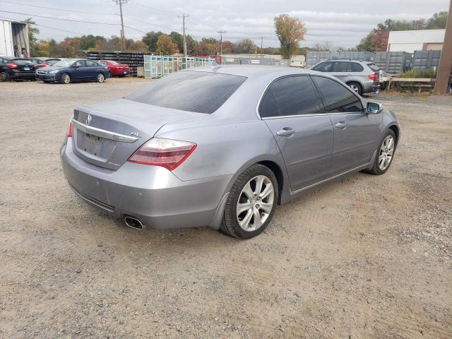 JH4KB2F61BC000552 - 2011 ACURA RL BLUE photo 4