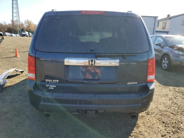 5FNYF4H43AB018172 - 2010 HONDA PILOT EX BLUE photo 6