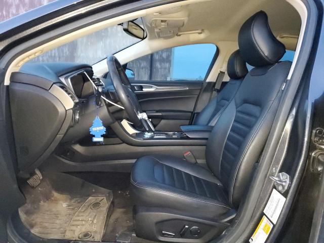 3FA6P0T92HR264483 - 2017 FORD FUSION SE GRAY photo 7