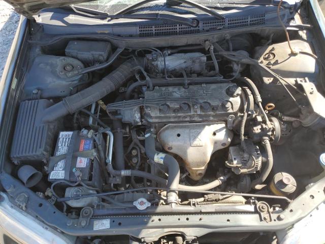 1HGCG564XWA076443 - 1998 HONDA ACCORD LX GREEN photo 11