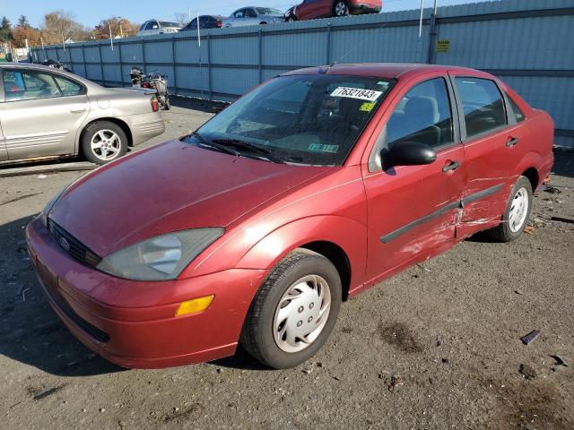 1FAFP33P33W243664 - 2003 FORD FOCUS LX RED photo 1