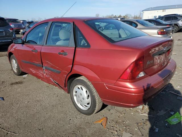 1FAFP33P33W243664 - 2003 FORD FOCUS LX RED photo 2