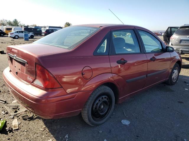 1FAFP33P33W243664 - 2003 FORD FOCUS LX RED photo 3