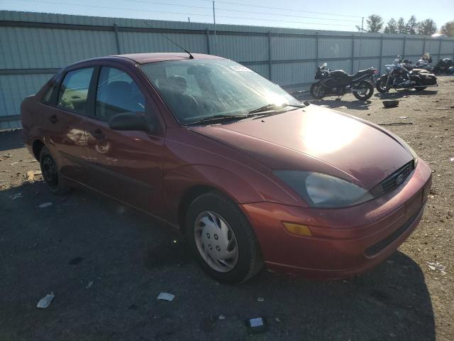 1FAFP33P33W243664 - 2003 FORD FOCUS LX RED photo 4