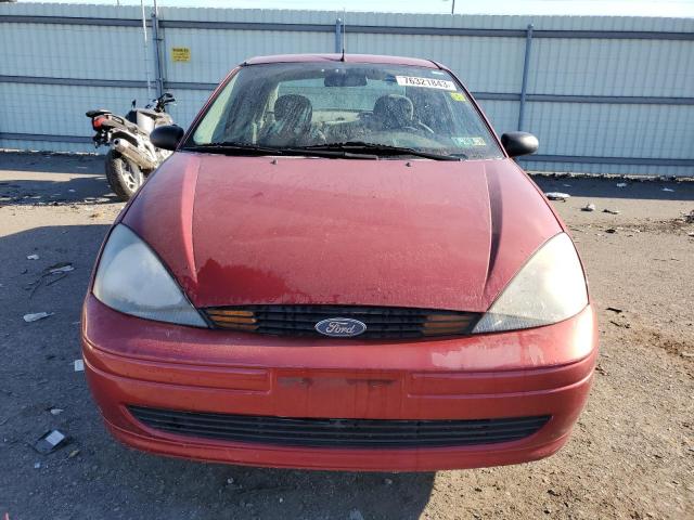 1FAFP33P33W243664 - 2003 FORD FOCUS LX RED photo 5