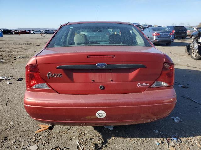 1FAFP33P33W243664 - 2003 FORD FOCUS LX RED photo 6