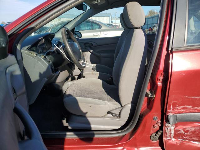 1FAFP33P33W243664 - 2003 FORD FOCUS LX RED photo 7