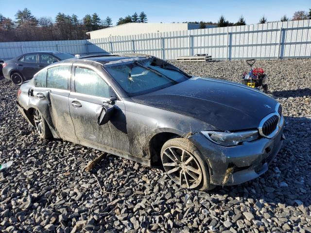 3MW5R7J02N8C24612 - 2022 BMW 330XI Сірий фото 4