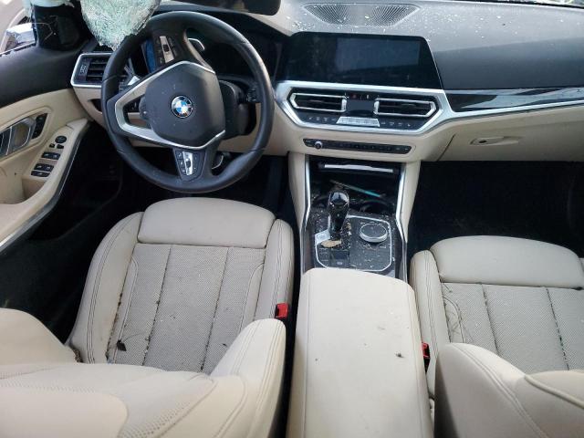 3MW5R7J02N8C24612 - 2022 BMW 330XI Сірий фото 8