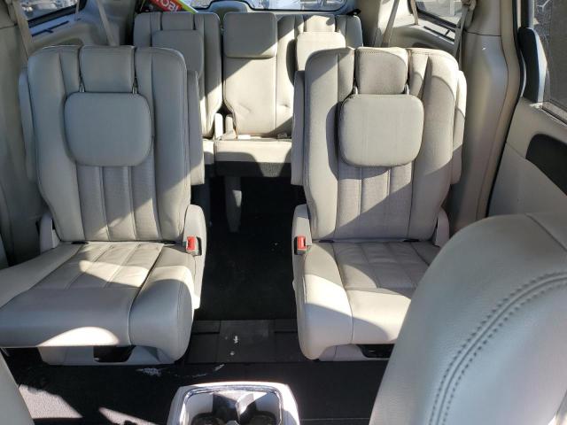 2A4RR8DGXBR604144 - 2011 CHRYSLER TOWN & COU TOURING L SILVER photo 10