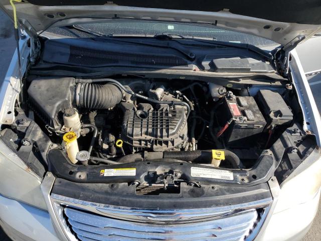 2A4RR8DGXBR604144 - 2011 CHRYSLER TOWN & COU TOURING L SILVER photo 12