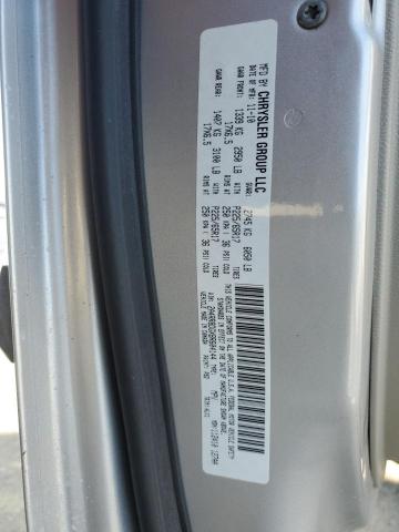 2A4RR8DGXBR604144 - 2011 CHRYSLER TOWN & COU TOURING L SILVER photo 14