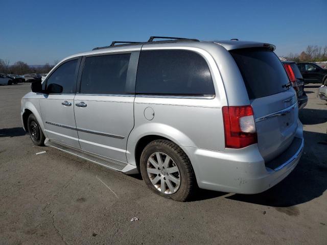 2A4RR8DGXBR604144 - 2011 CHRYSLER TOWN & COU TOURING L SILVER photo 2