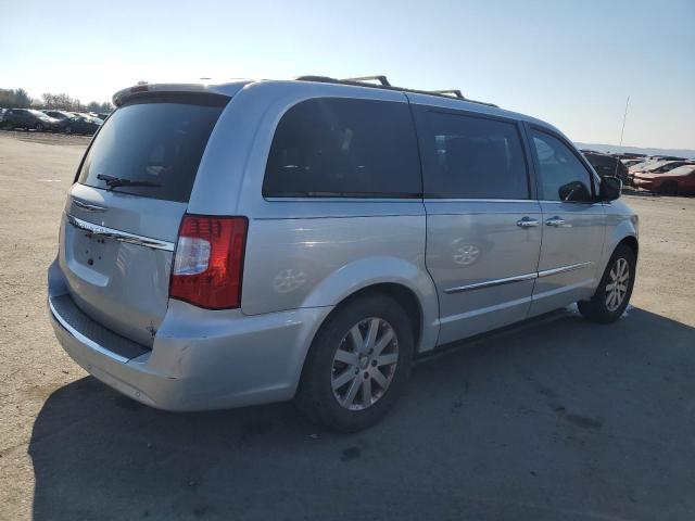 2A4RR8DGXBR604144 - 2011 CHRYSLER TOWN & COU TOURING L SILVER photo 3