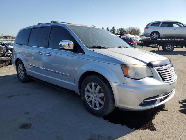2A4RR8DGXBR604144 - 2011 CHRYSLER TOWN & COU TOURING L SILVER photo 4