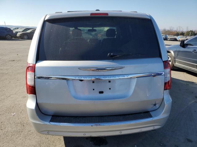 2A4RR8DGXBR604144 - 2011 CHRYSLER TOWN & COU TOURING L SILVER photo 6