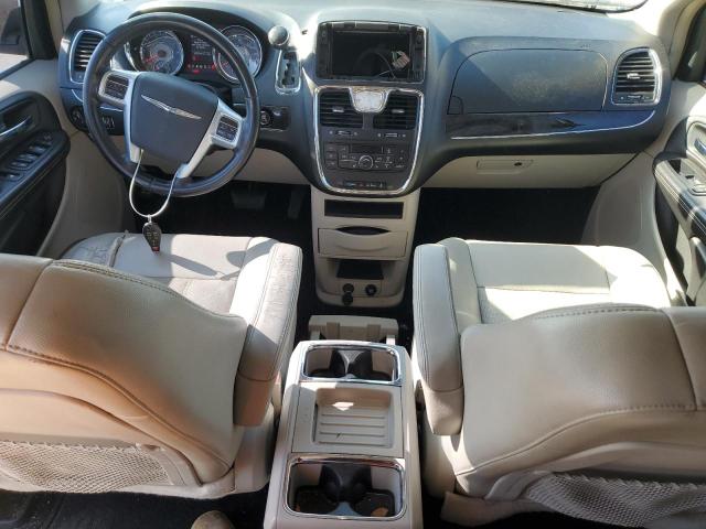 2A4RR8DGXBR604144 - 2011 CHRYSLER TOWN & COU TOURING L SILVER photo 8