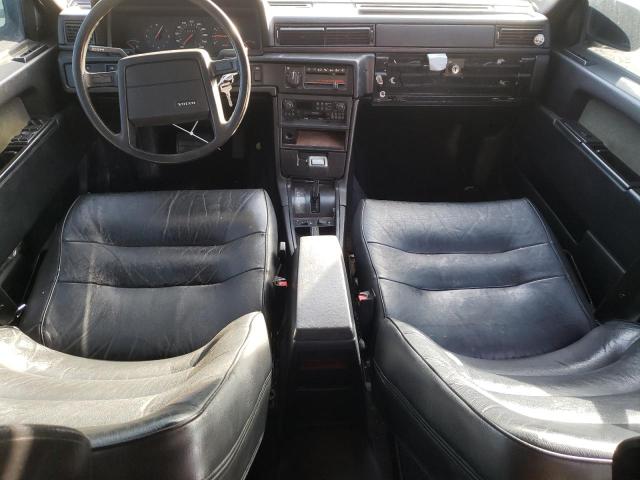 YV1FX8843J3243890 - 1988 VOLVO 740 GLE BLUE photo 8