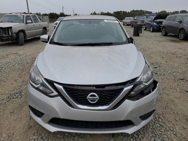 3N1AB7AP0HY264391 - 2017 NISSAN SENTRA S SILVER photo 5