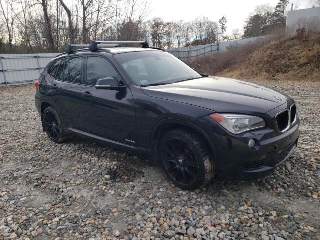 WBAVM5C58EVV91216 - 2014 BMW X1 XDRIVE35I BLACK photo 4