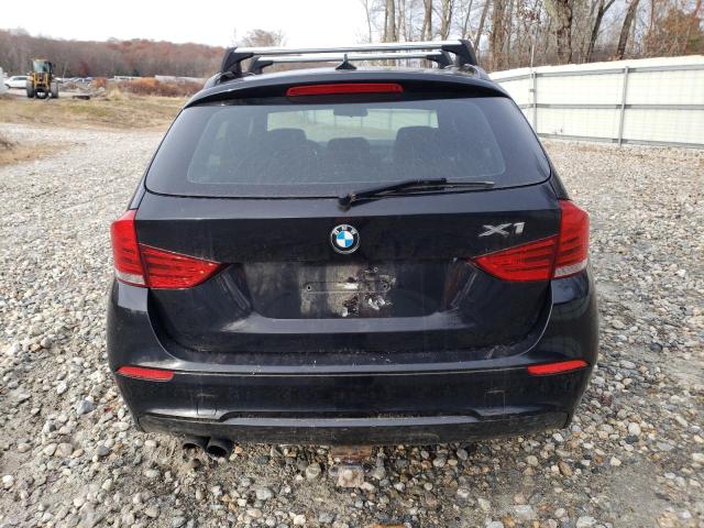 WBAVM5C58EVV91216 - 2014 BMW X1 XDRIVE35I BLACK photo 6