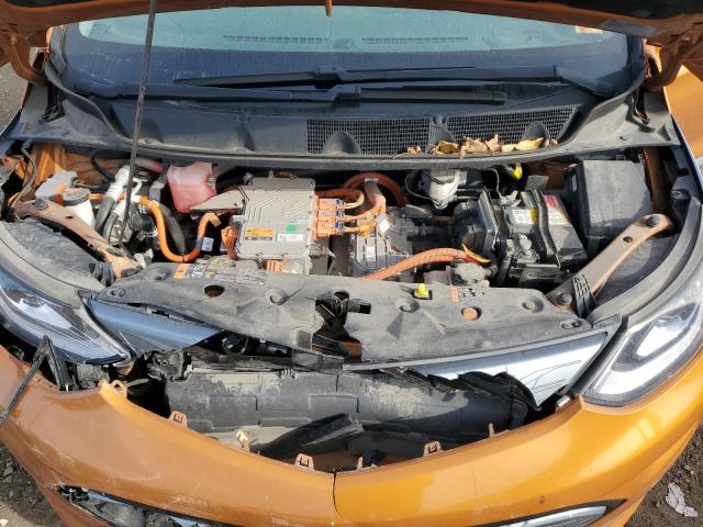 1G1FX6S08H4127906 - 2017 CHEVROLET BOLT EV PREMIER ORANGE photo 11