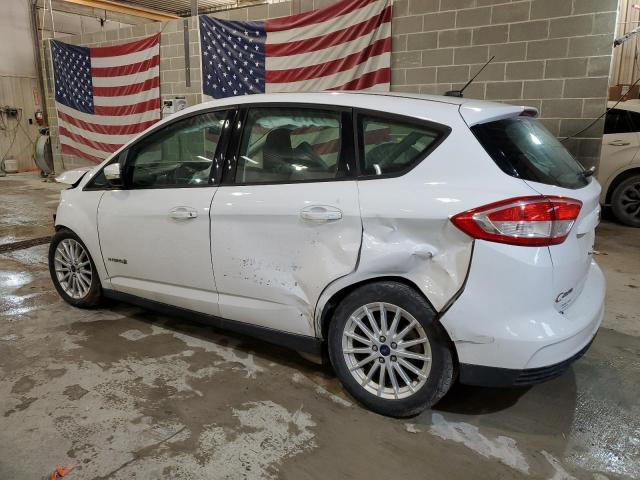 1FADP5AU5JL104226 - 2018 FORD C-MAX SE WHITE photo 2