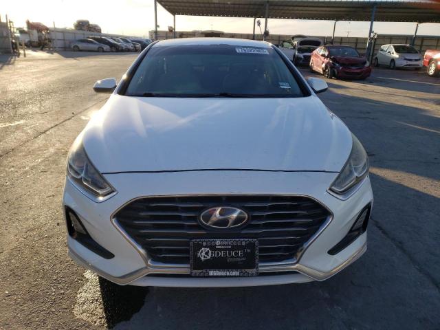 5NPE24AF1JH609161 - 2018 HYUNDAI SONATA SE WHITE photo 5