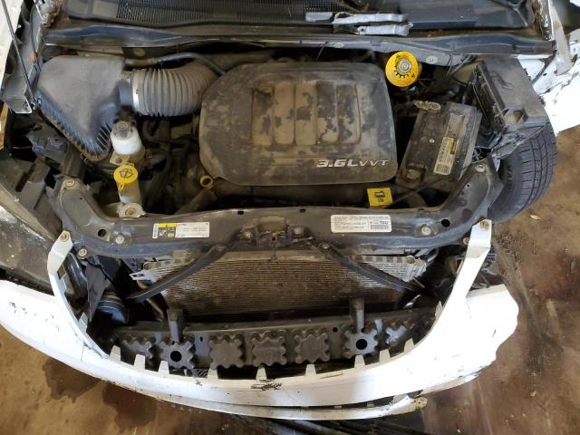 2C4RC1BG0ER364883 - 2014 CHRYSLER TOWN & COU TOURING თეთრი ფოტო 12