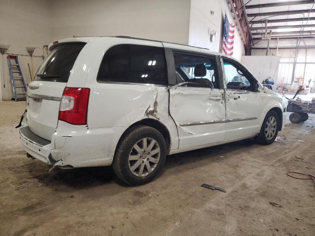 2C4RC1BG0ER364883 - 2014 CHRYSLER TOWN & COU TOURING WHITE photo 3